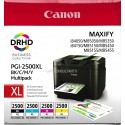 Canon PGI-2500XL C/M/Y/BK